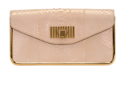Sally Clutch, Python, Beige, MII, 2*